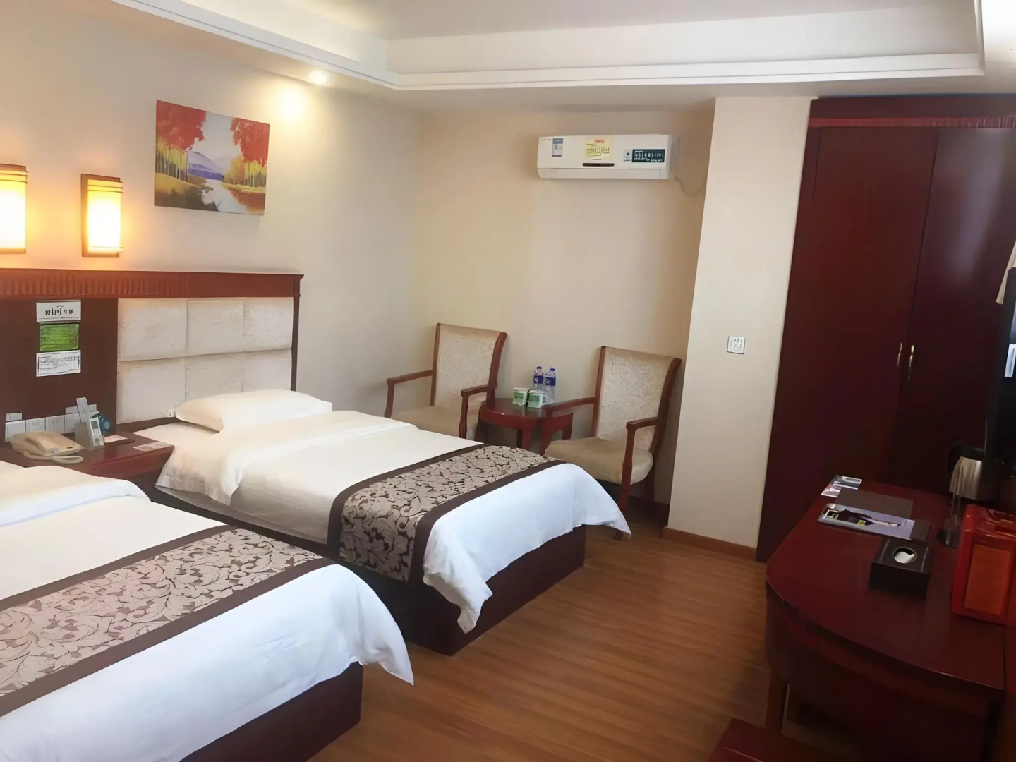 GreenTree Inn Huizhou Chenjiang Intercity Rail Station Hotel