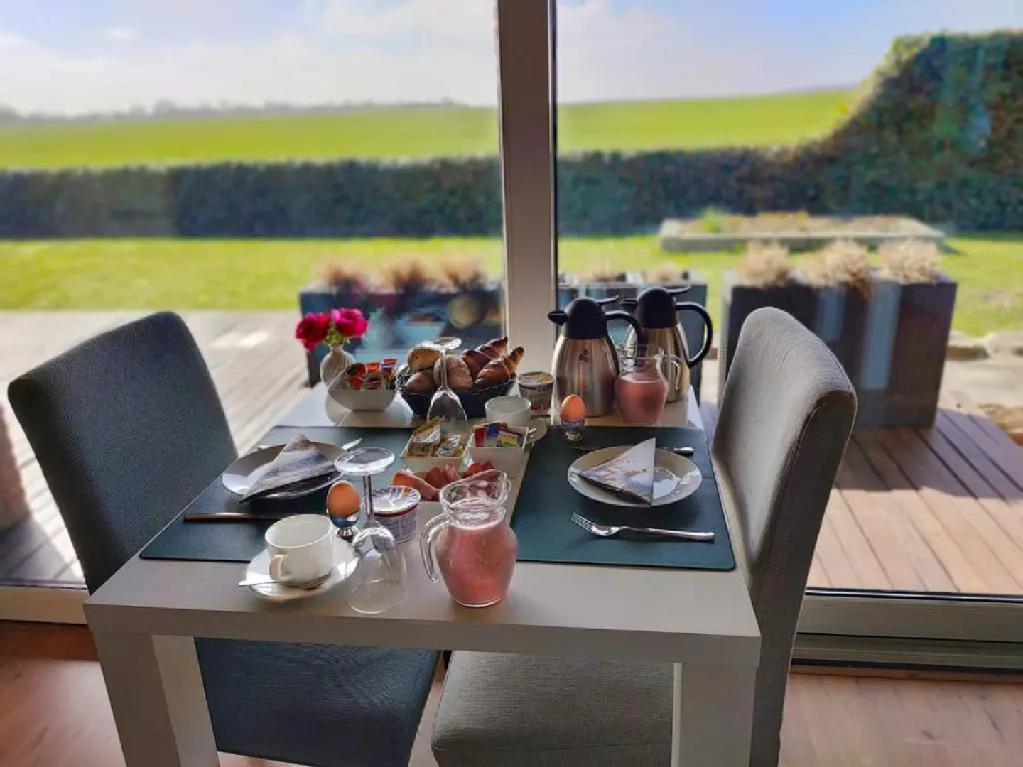 Ferienhäuser Freiblick