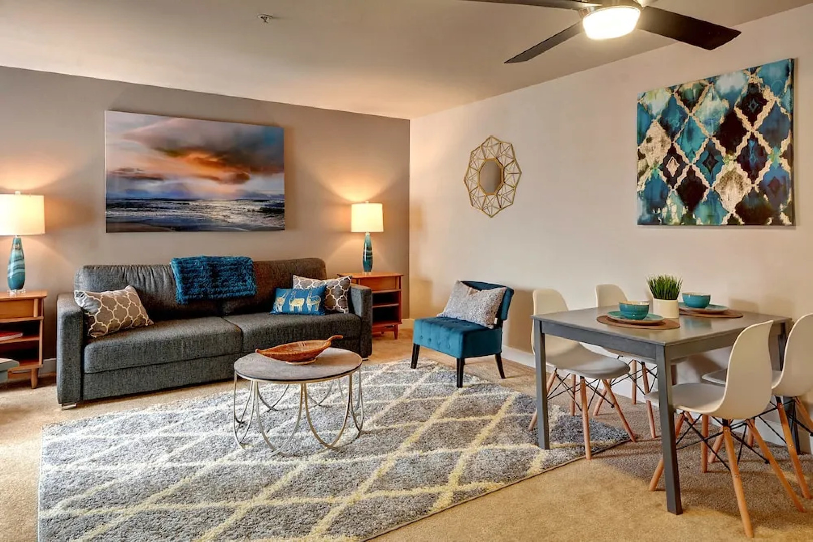 Fountain Court Jewel Suite - Two Bedroom Apartment