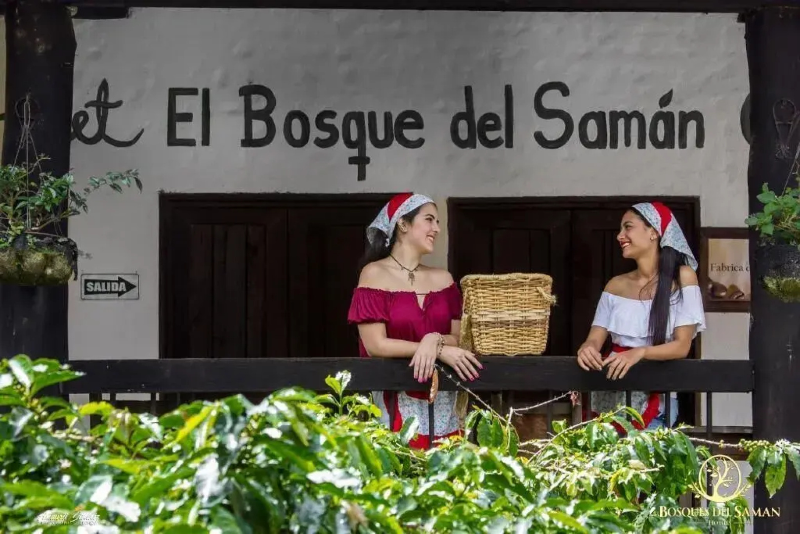 Finca Hotel Bosques del Samán Alcalá