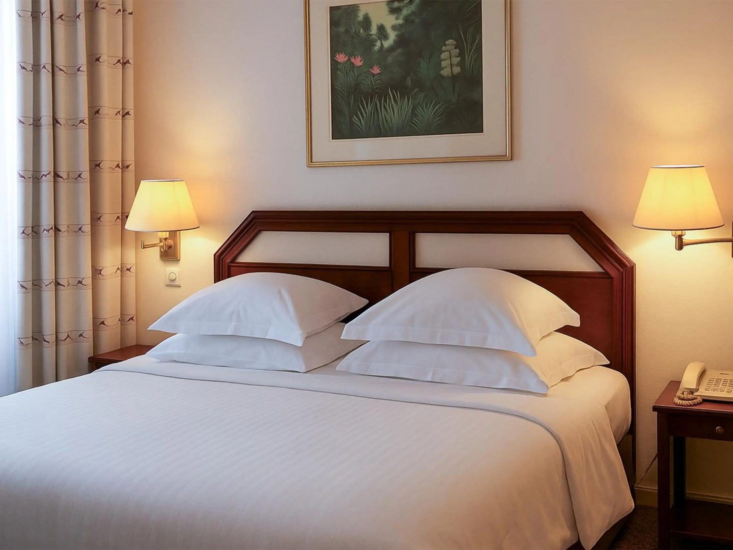 Hotel du Parc - Centre Ville