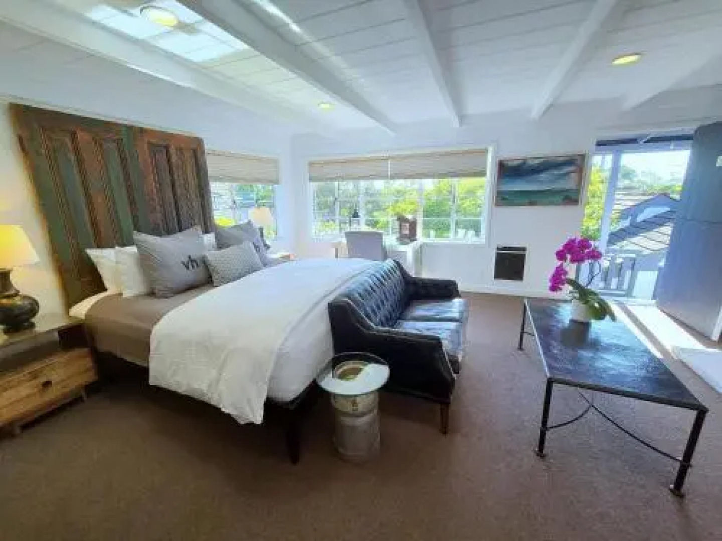 The Vagabond's House