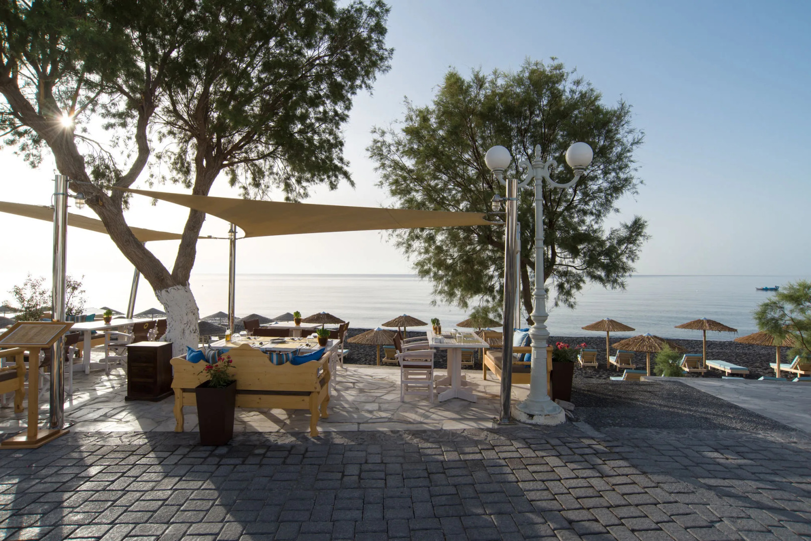 Santorini Crystal Blue