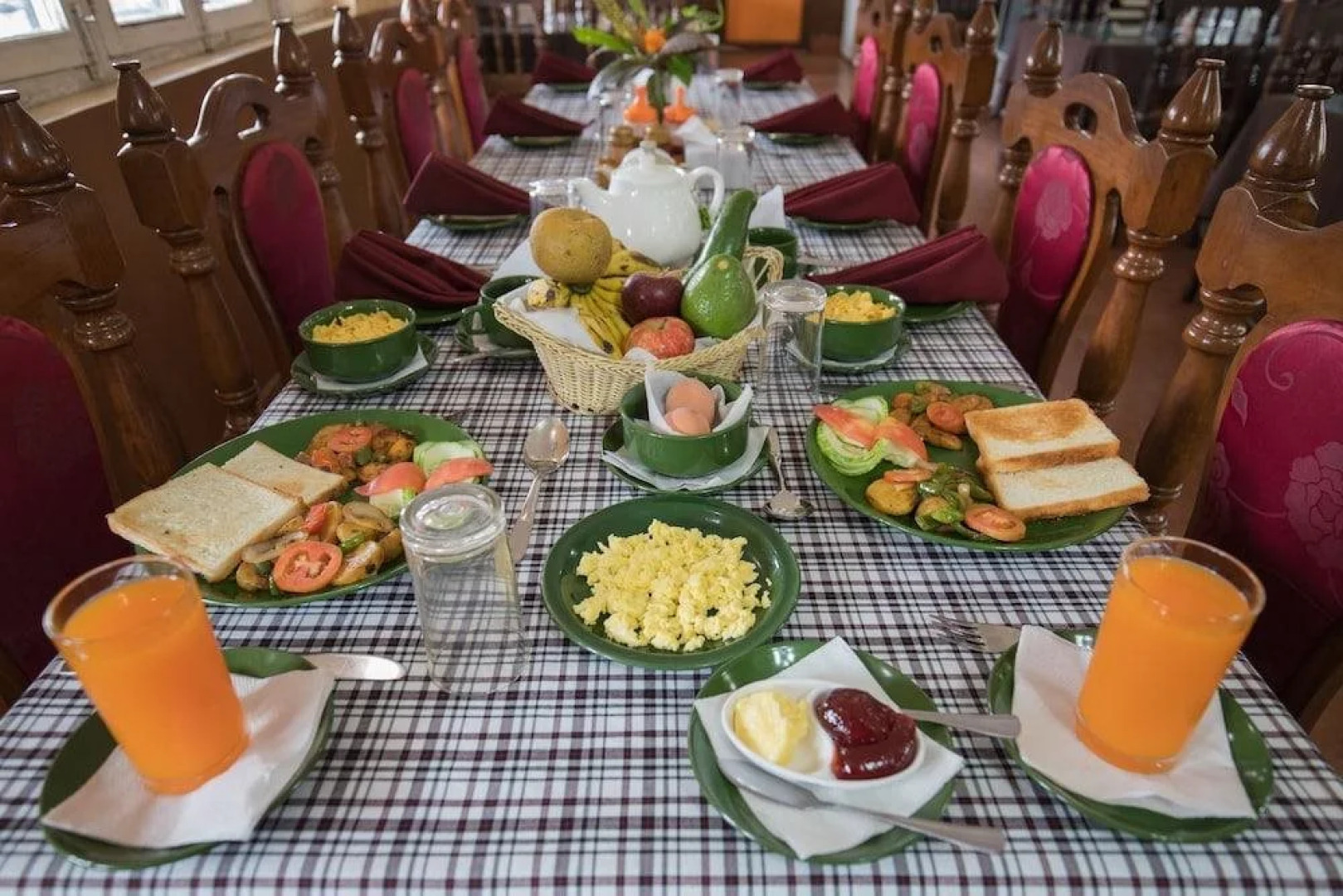 Avocado and Orchid Resort