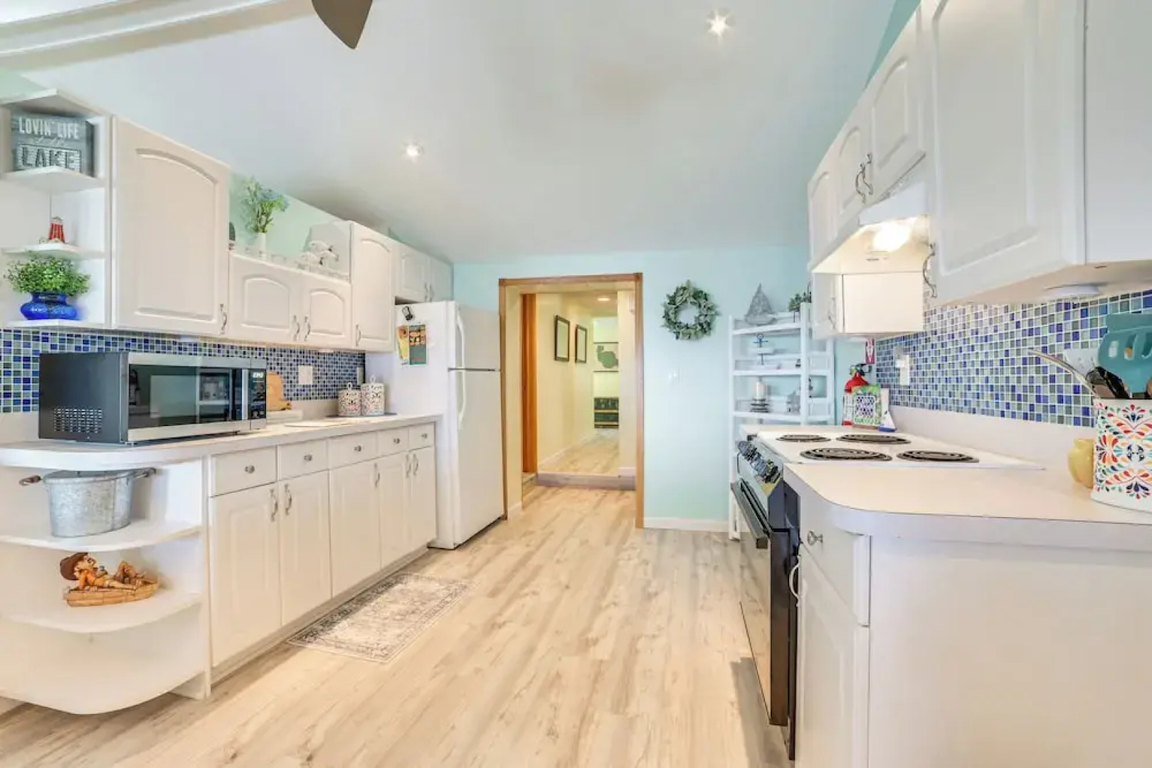 Private Dock & Fire Pit: Houghton Lake Home!