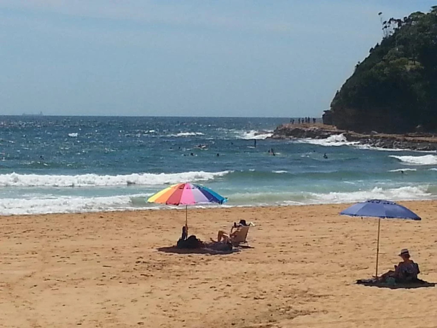 Rockwall Avoca Beach