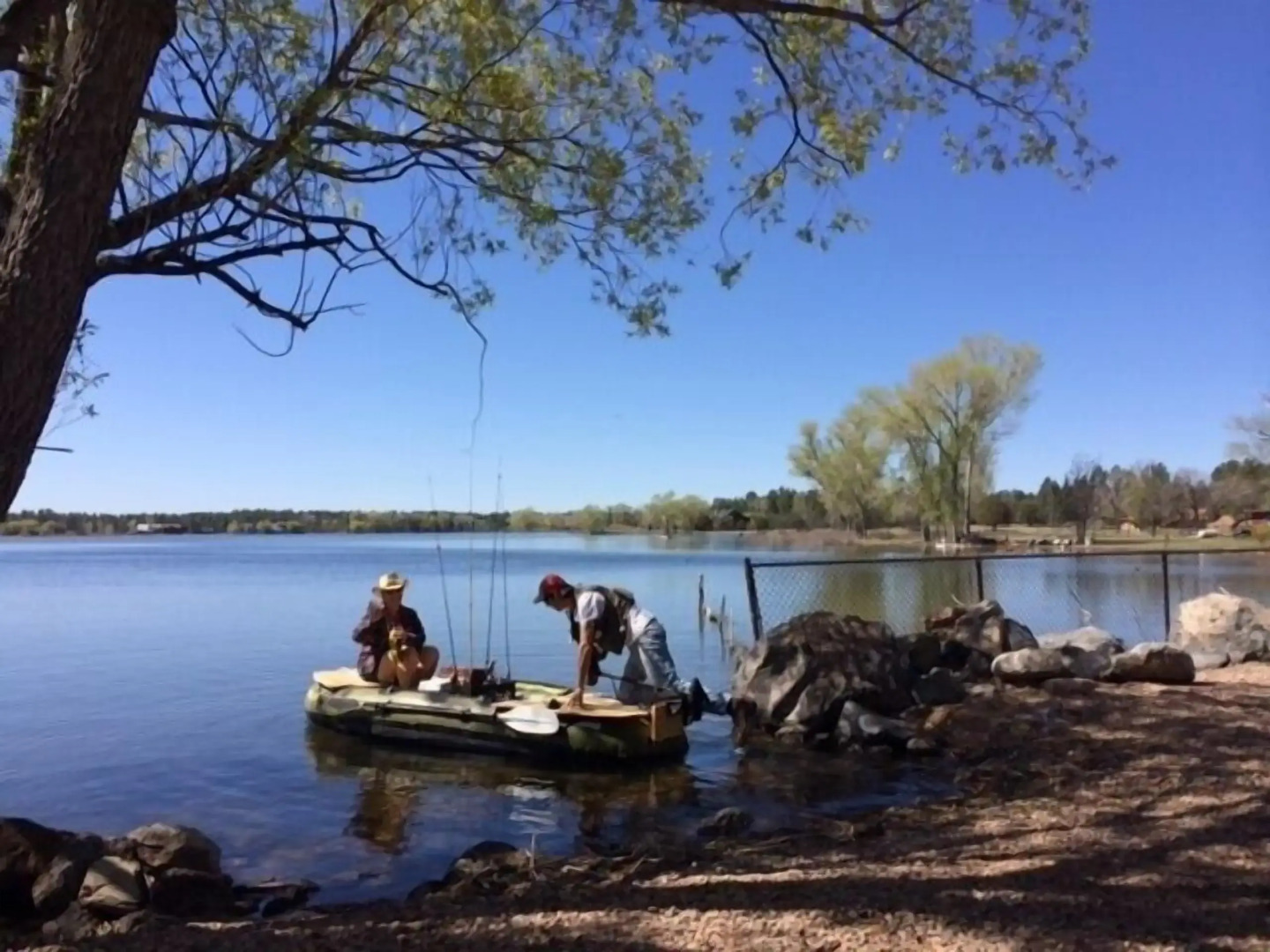 Rainbow's End Resort on Rainbow Lake