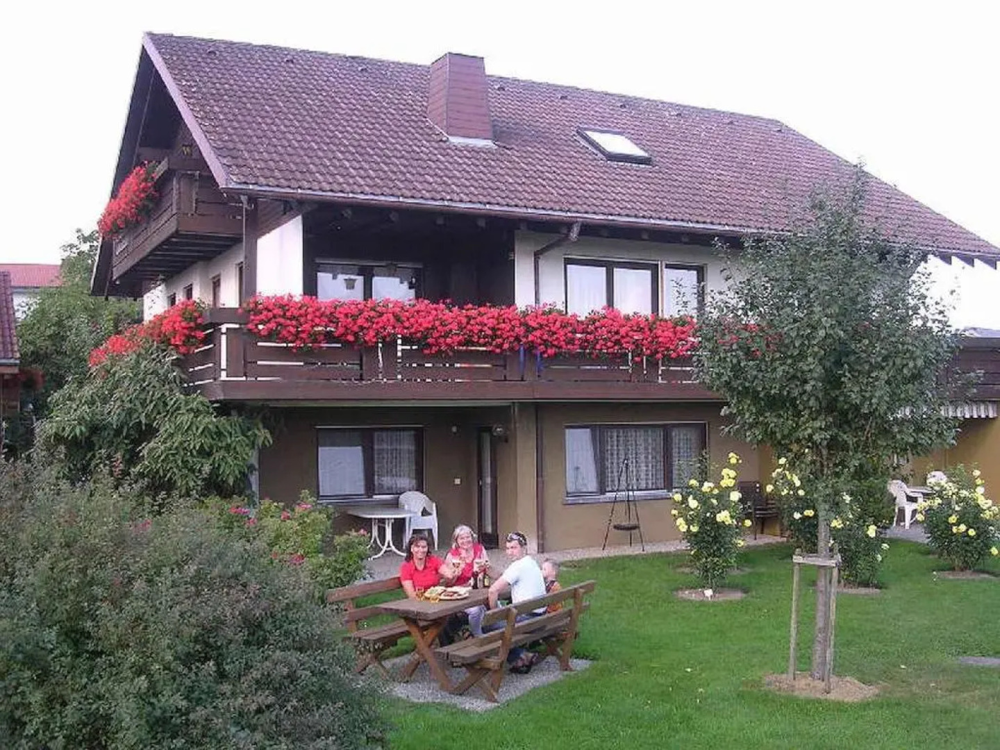 Ferienwohnungen Tröndle im Rosendorf