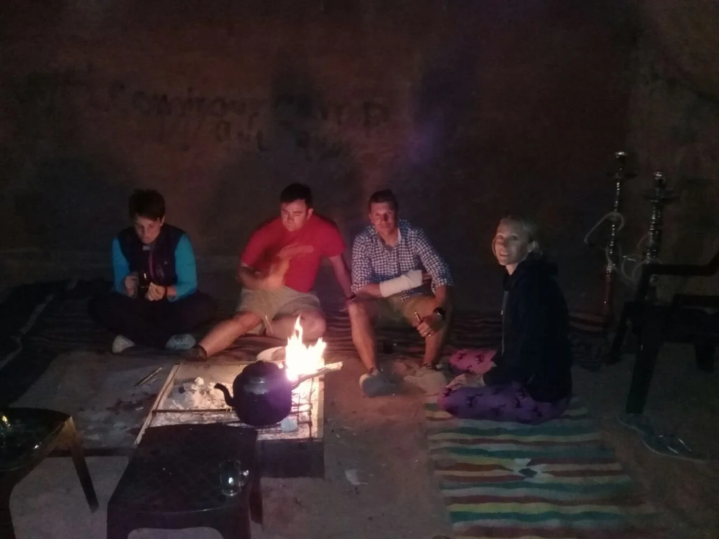 Beyond Wadi Rum Camp