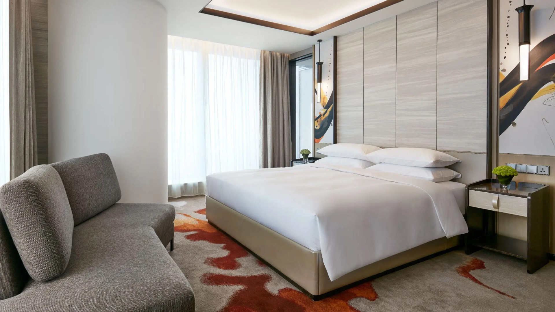 Отель Suning Galaxy International Hotel Wuxi