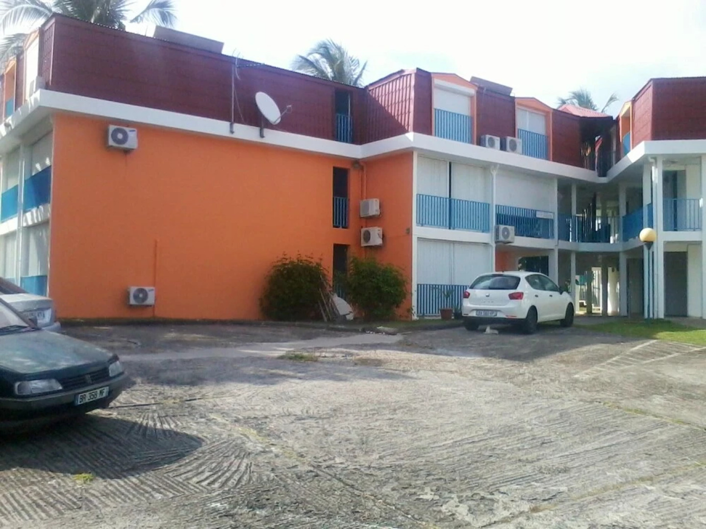 Studio in Le Diamant, With Wonderful sea View, Enclosed Garden and Wifi - 500 m From the Beach