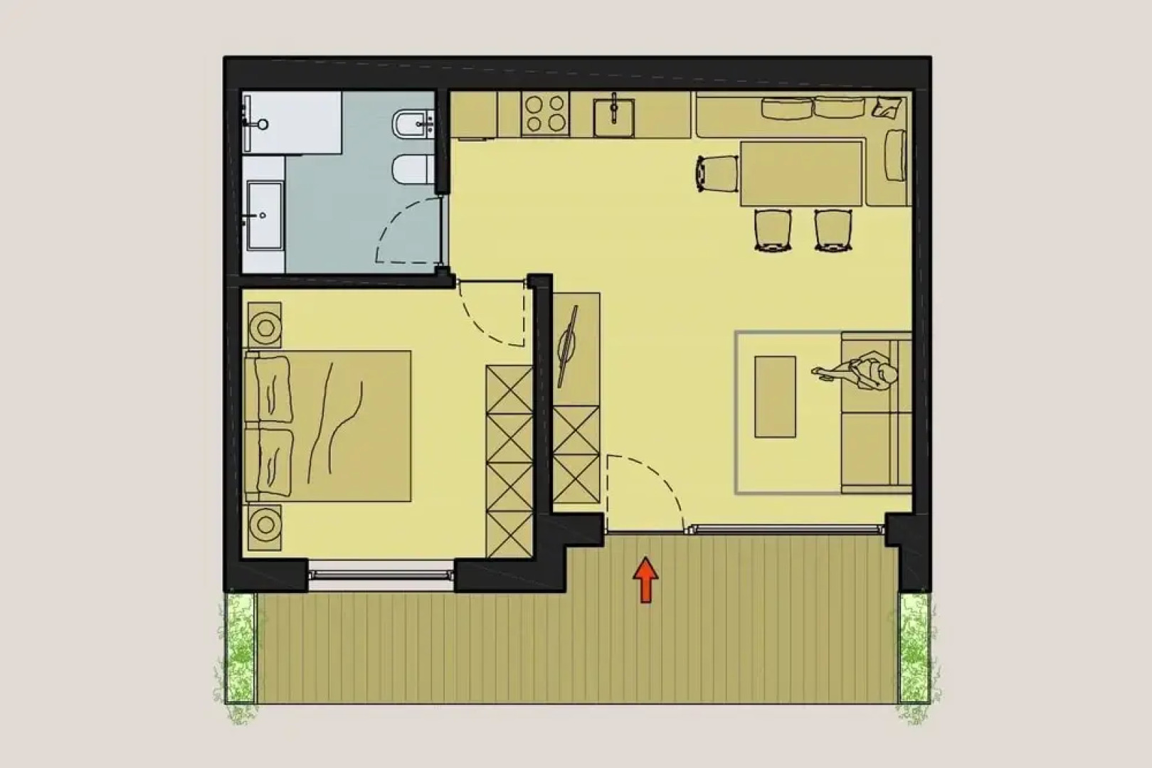 Presulis Hideaway Apartments & Restaurant