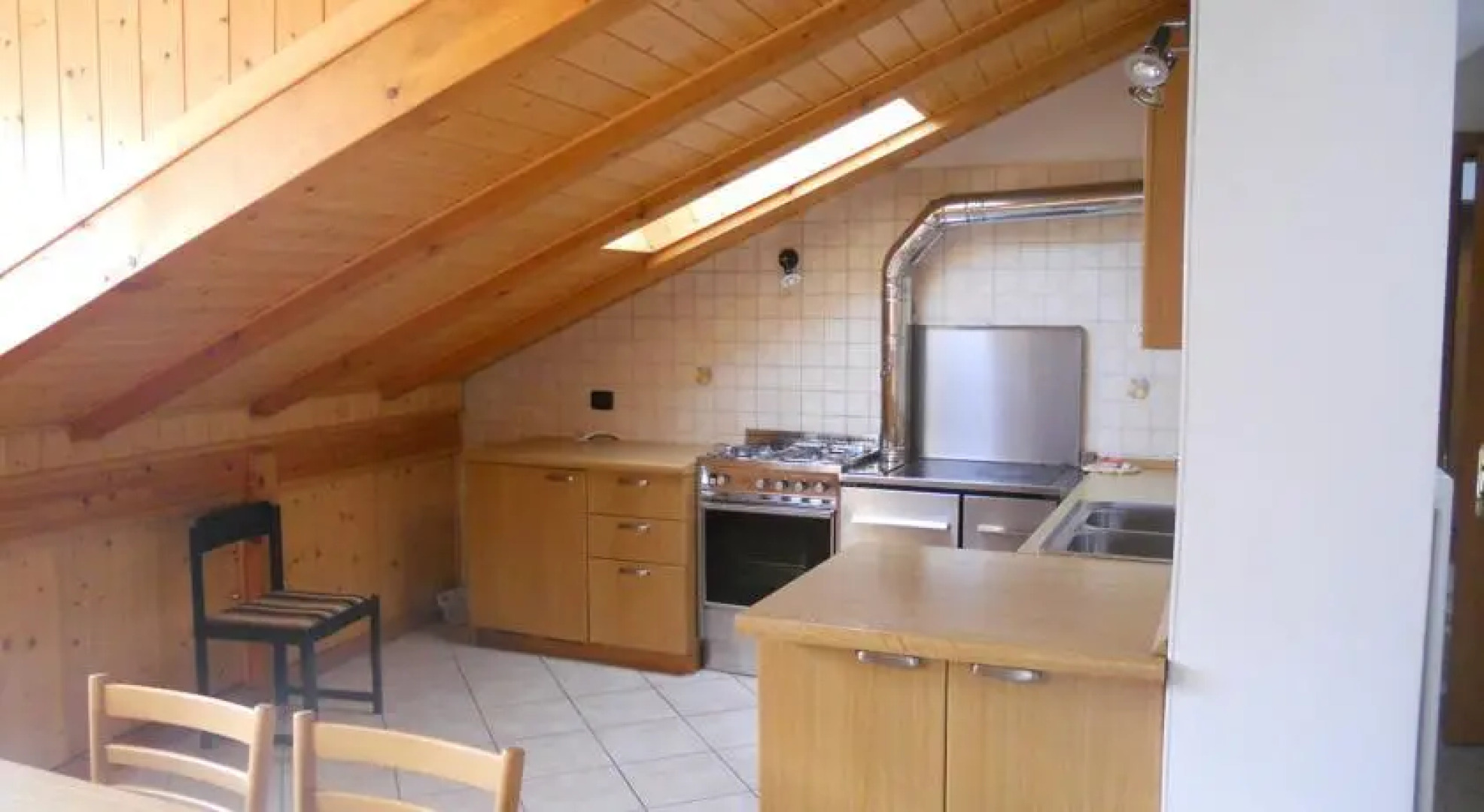 Mansarda in Trentino