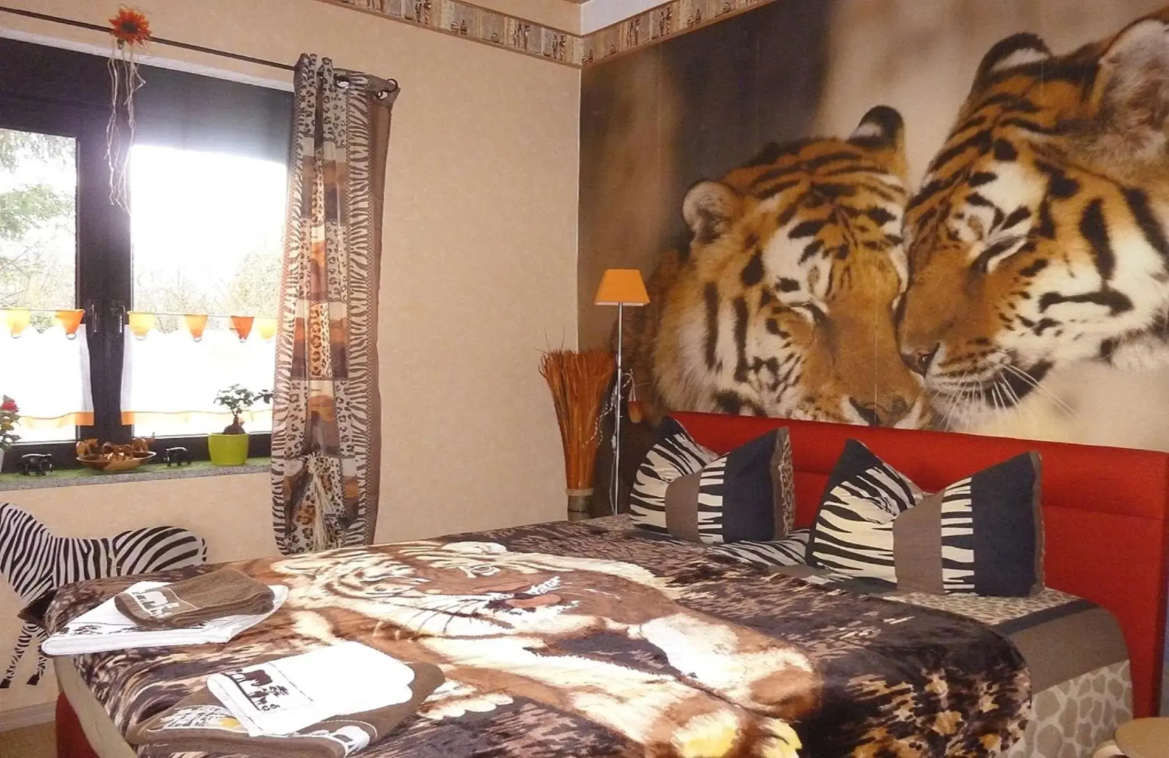 1 Ferienwohnung & 6 Gästezimmer