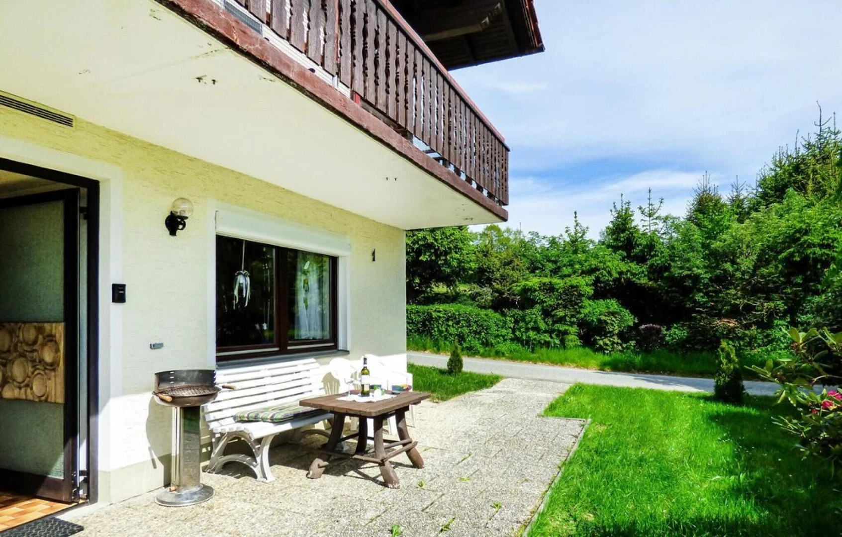 Awesome Apartment in Arrach With 1 Bedrooms and Wifi