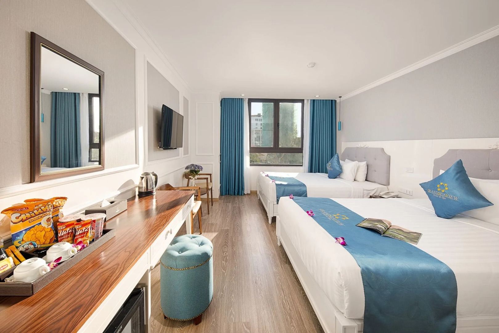 Grand Sea View Hotel & Spa