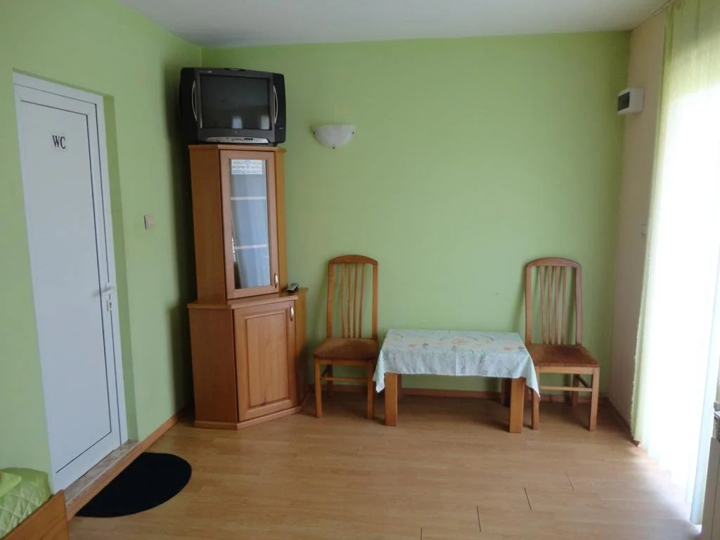 Отель Реката