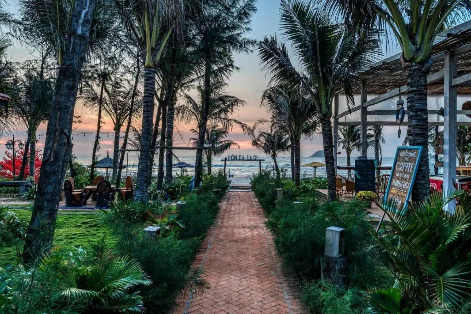 Hon Ba Lagi Beach Resort