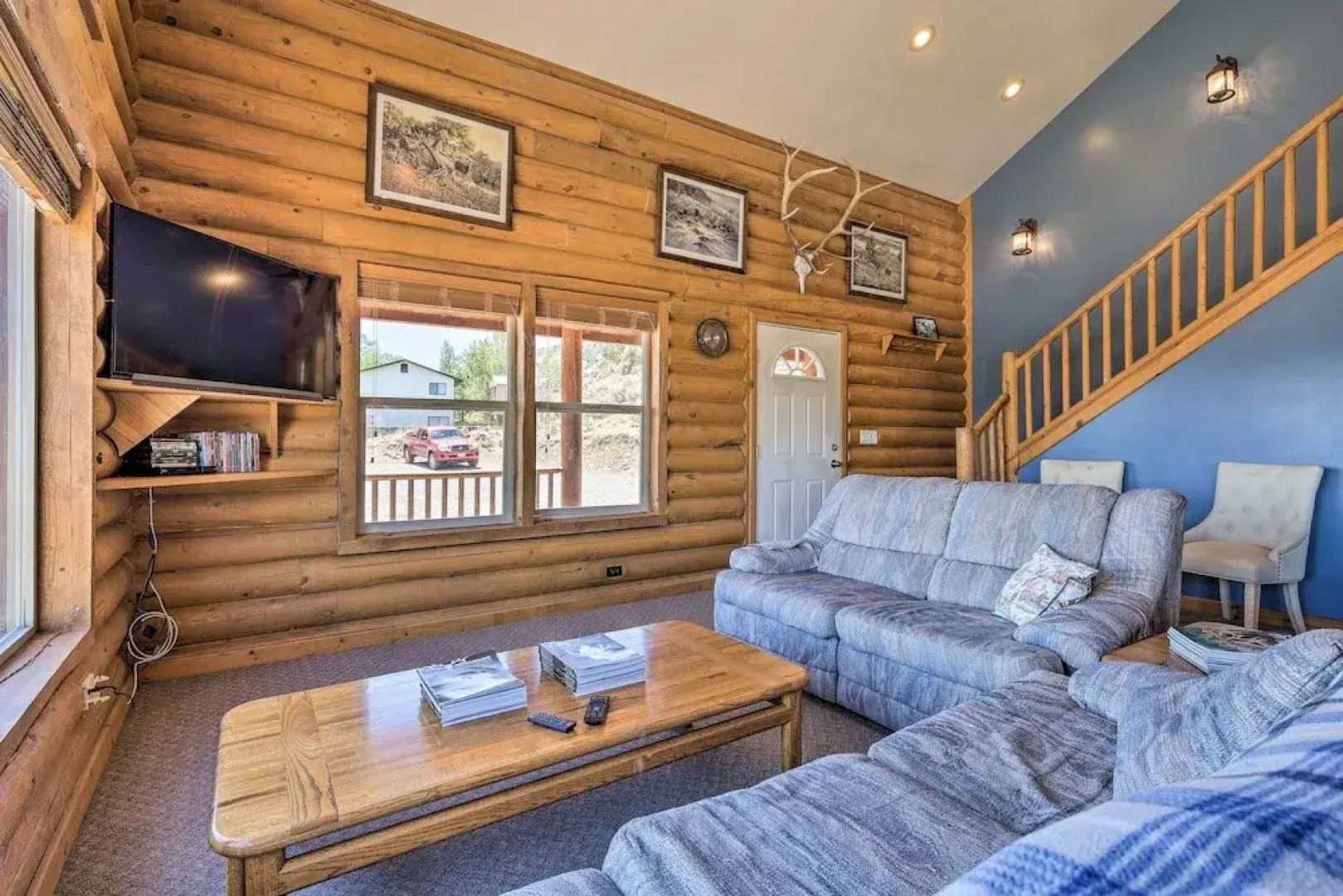 Pioche Family Cabin w/ View - Walk to Main St!