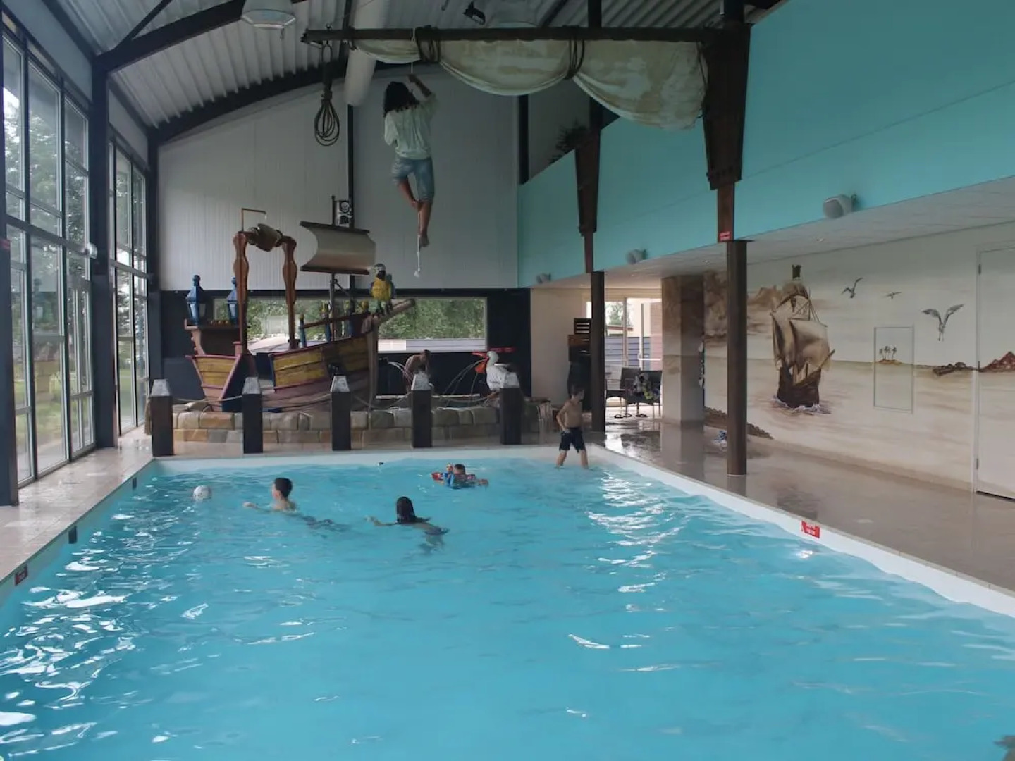 Well-maintained Chalet Near Biesbosch