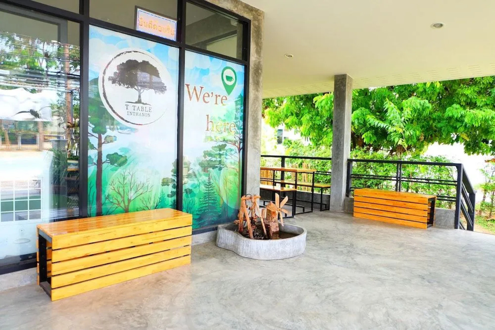 T Table Inthanon