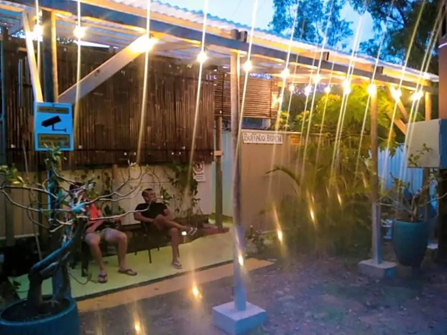 buffalo beach hostel