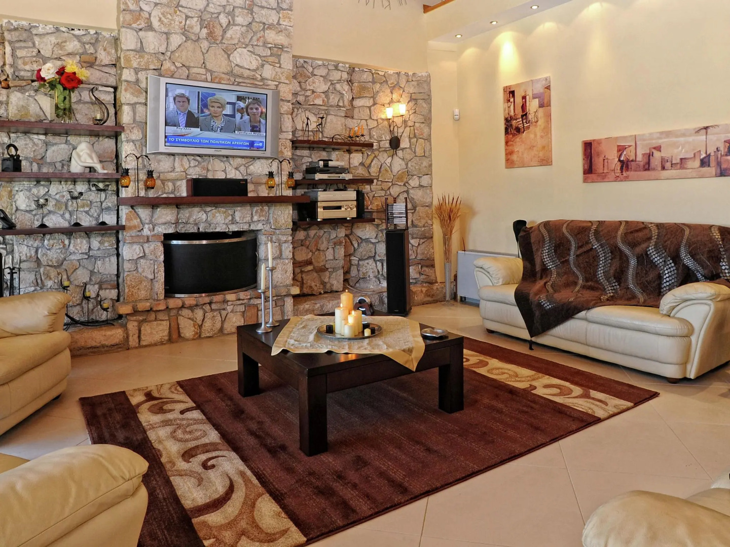 Villa in Corfu With Pool and Panoramic Views