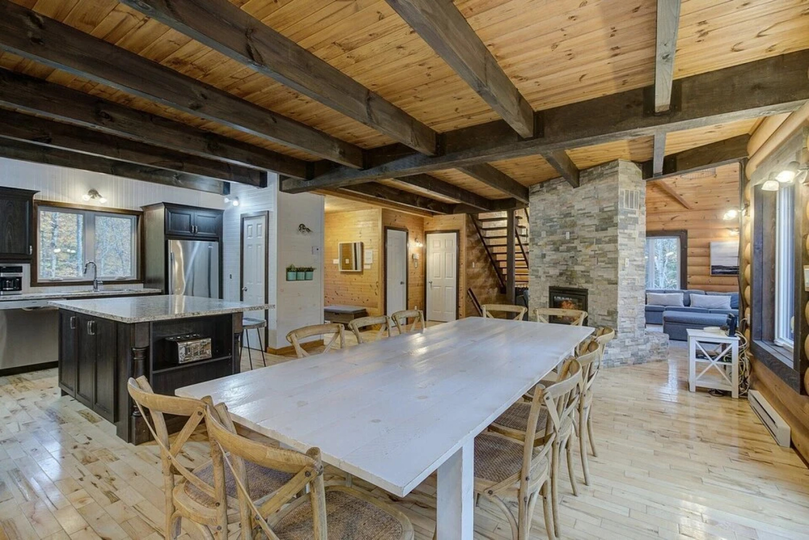 Chalet supérieur Le Mont-calm