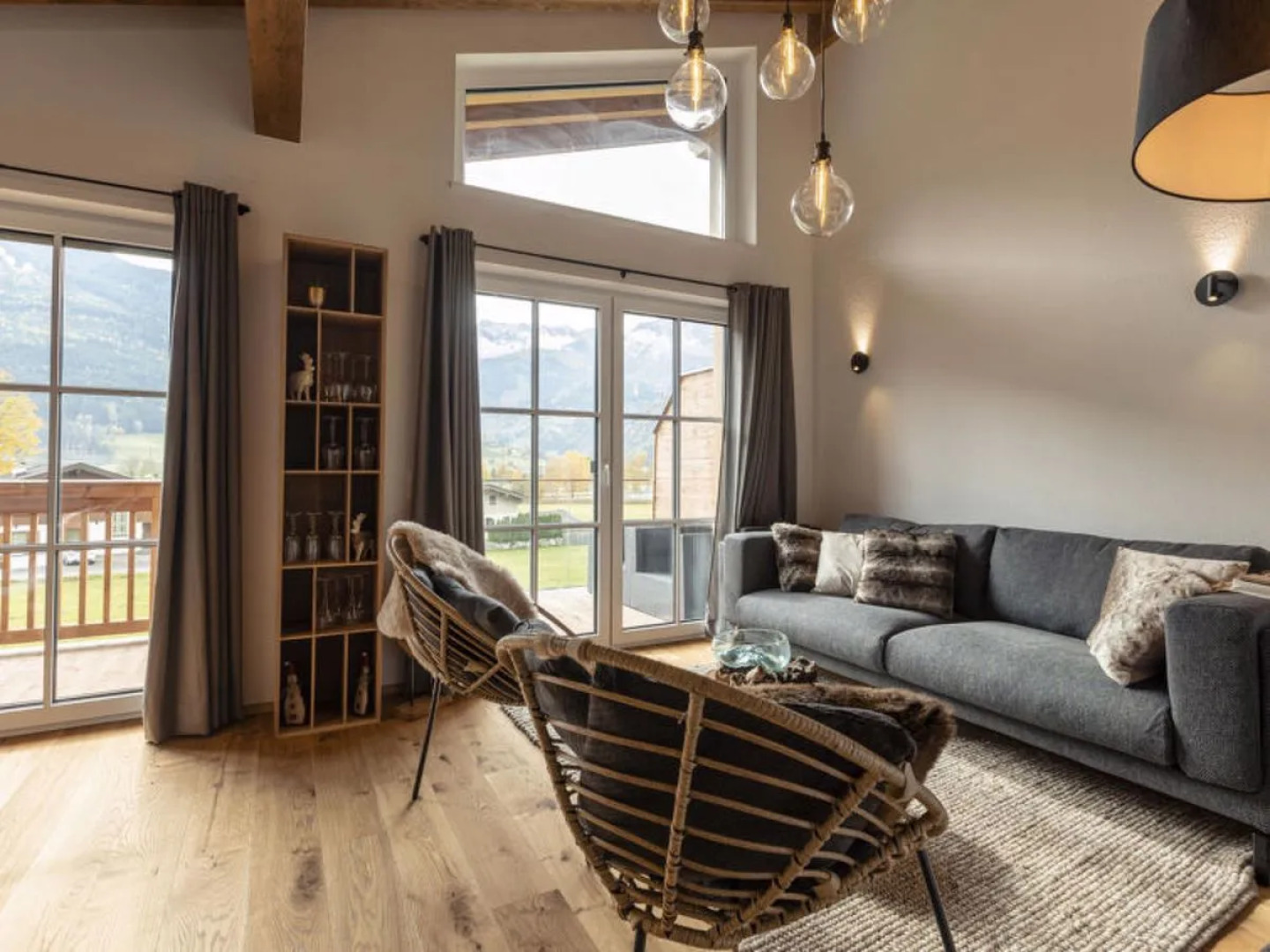 Chalet Weißsee für 8-10 Personen