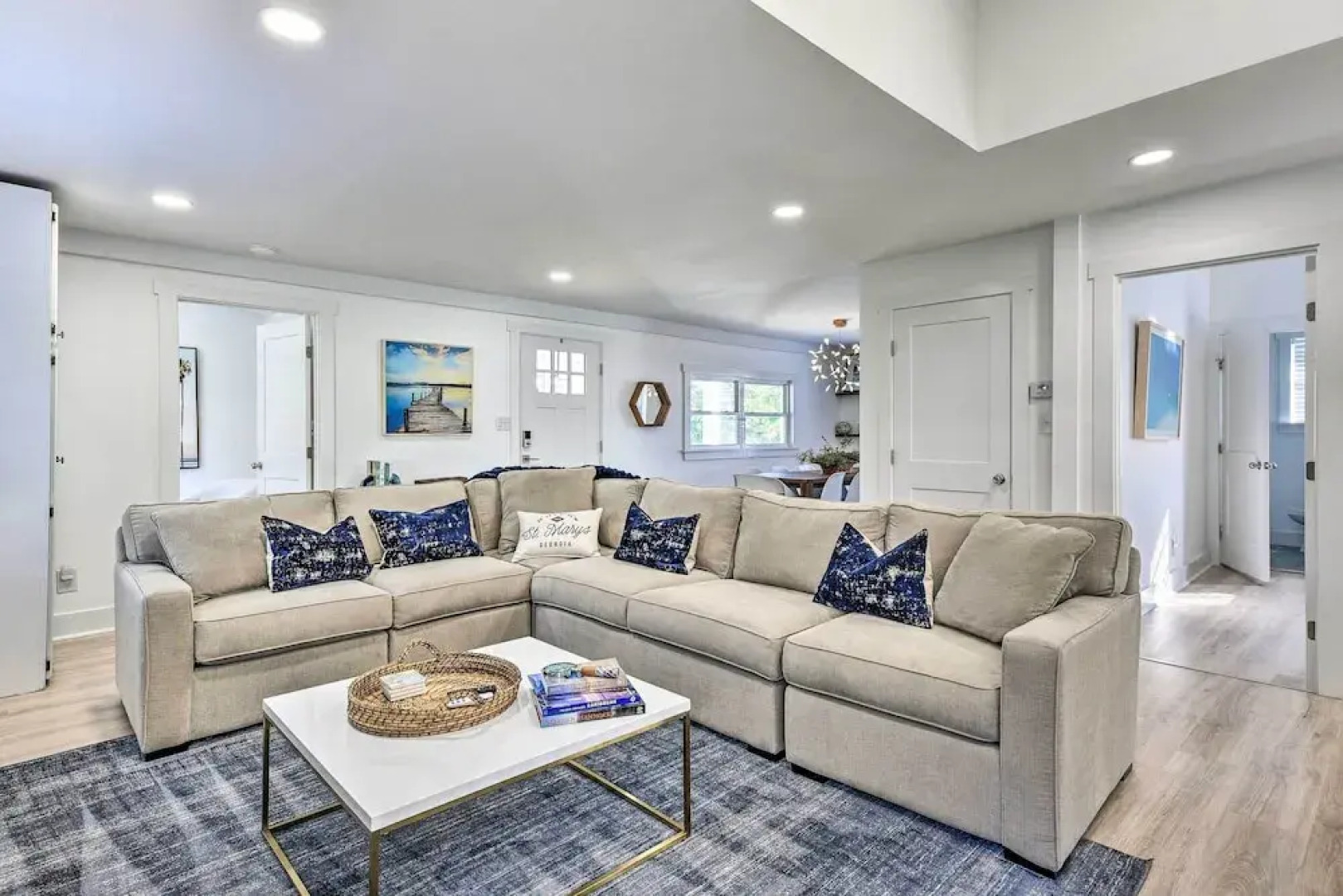 Chic St Marys Home, 2 Blocks From Riverfront