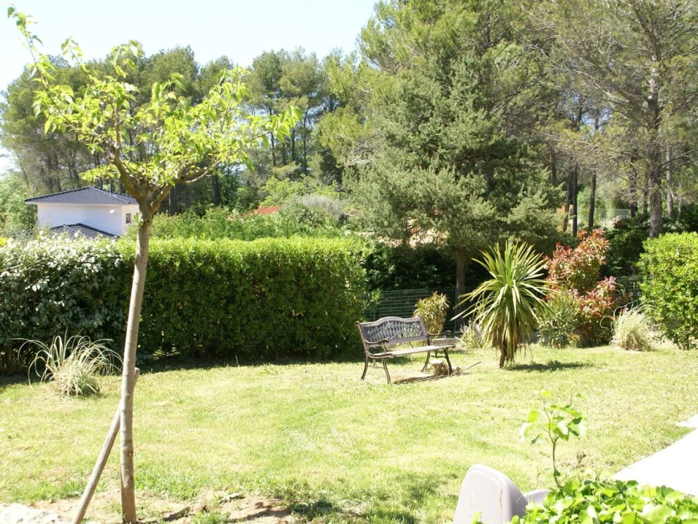 A Villa With a Large Garden, Beautiful View, air Conditioning and Private Pool