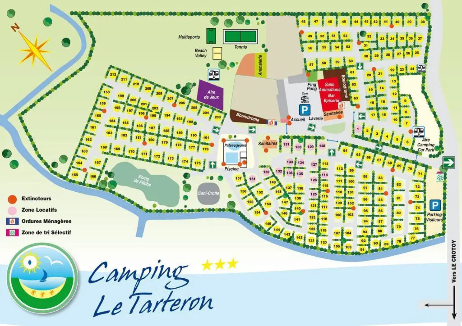 Camping Le Tarteron