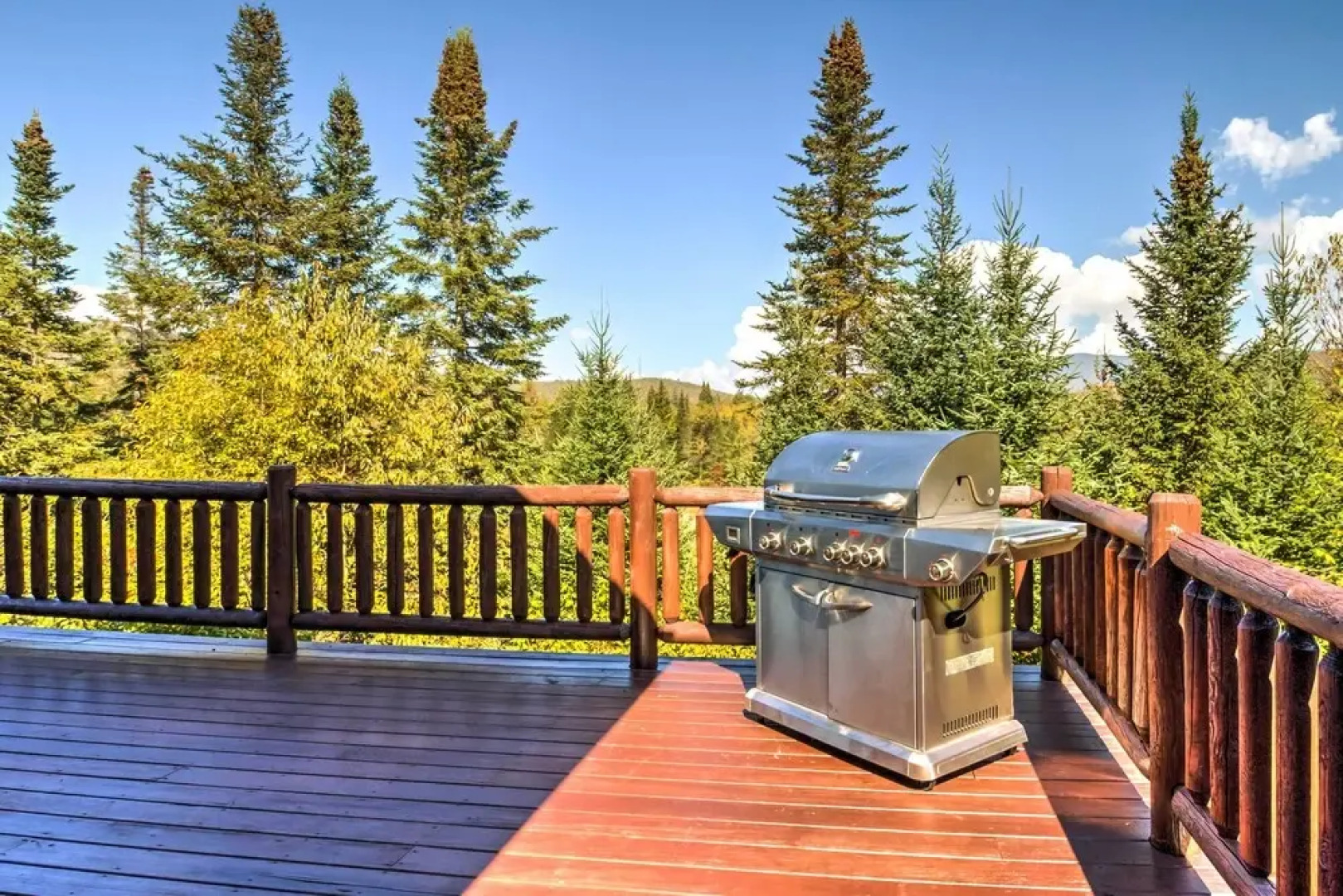 Spacious Twin Mountain Vacation Rental on 5 Acres!