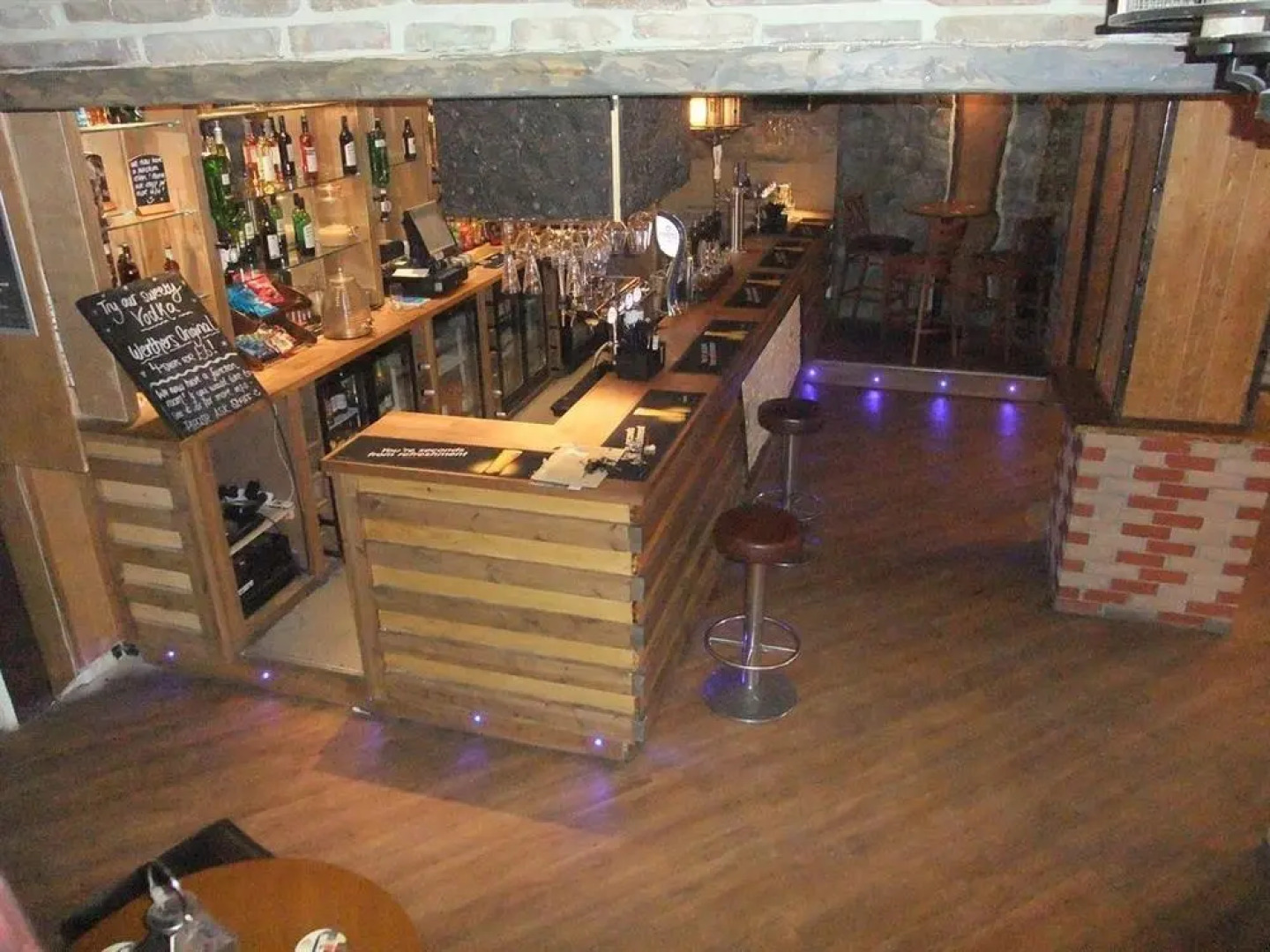 The Bull On The Bridge