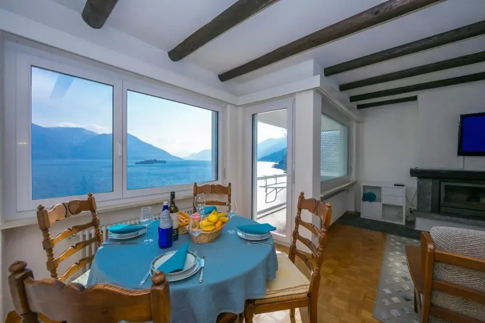 Bellevue Apartment in Porto Ronco Ascona