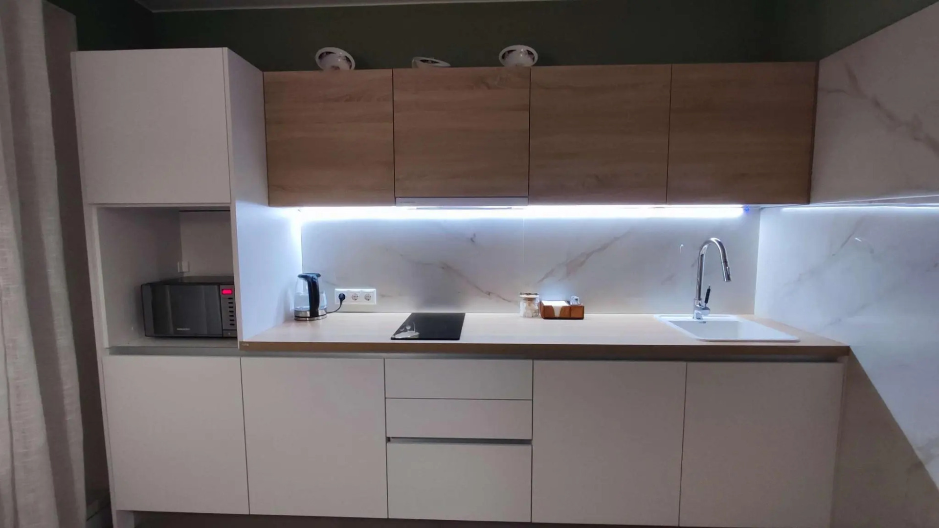 Апартаменты на улице Бережок, д. 10