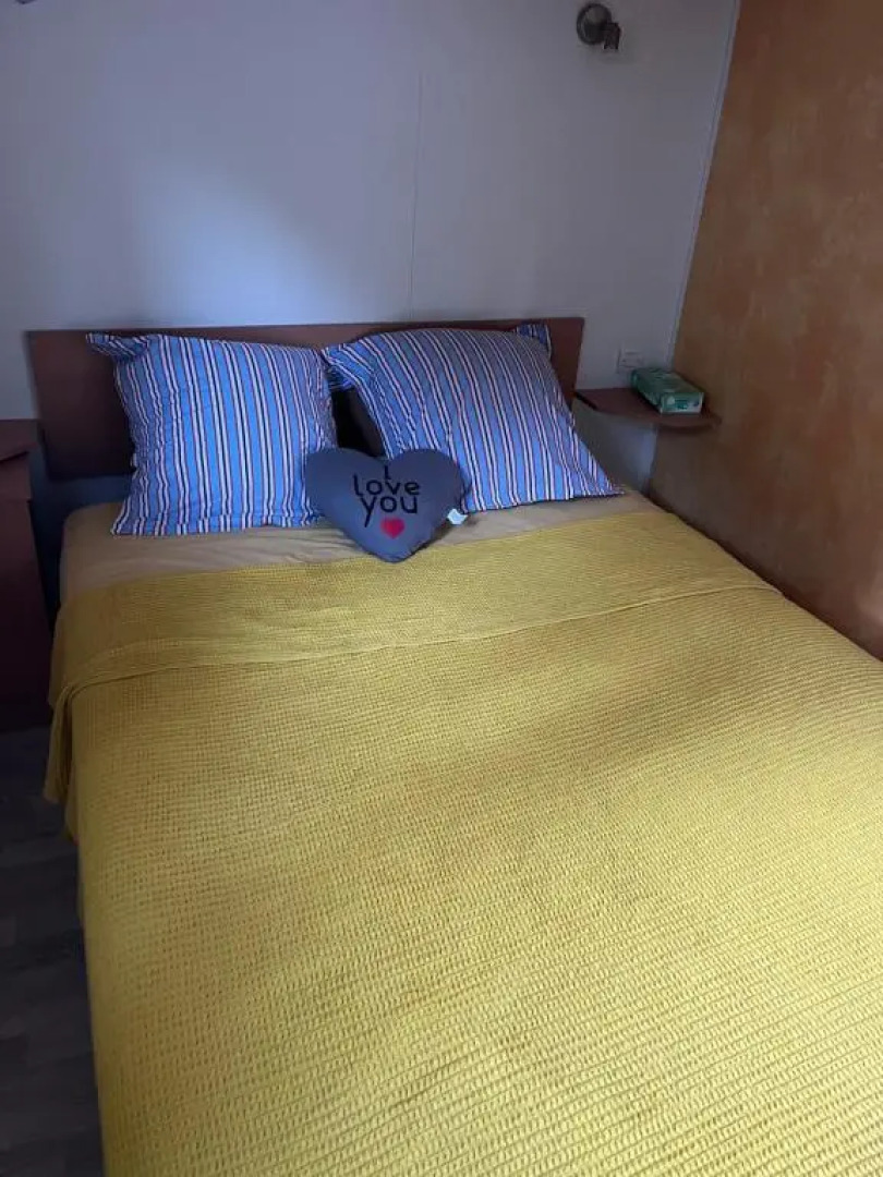 Mobilhomme bungalow 6 personnes villeneuve loubet marina baie des anges