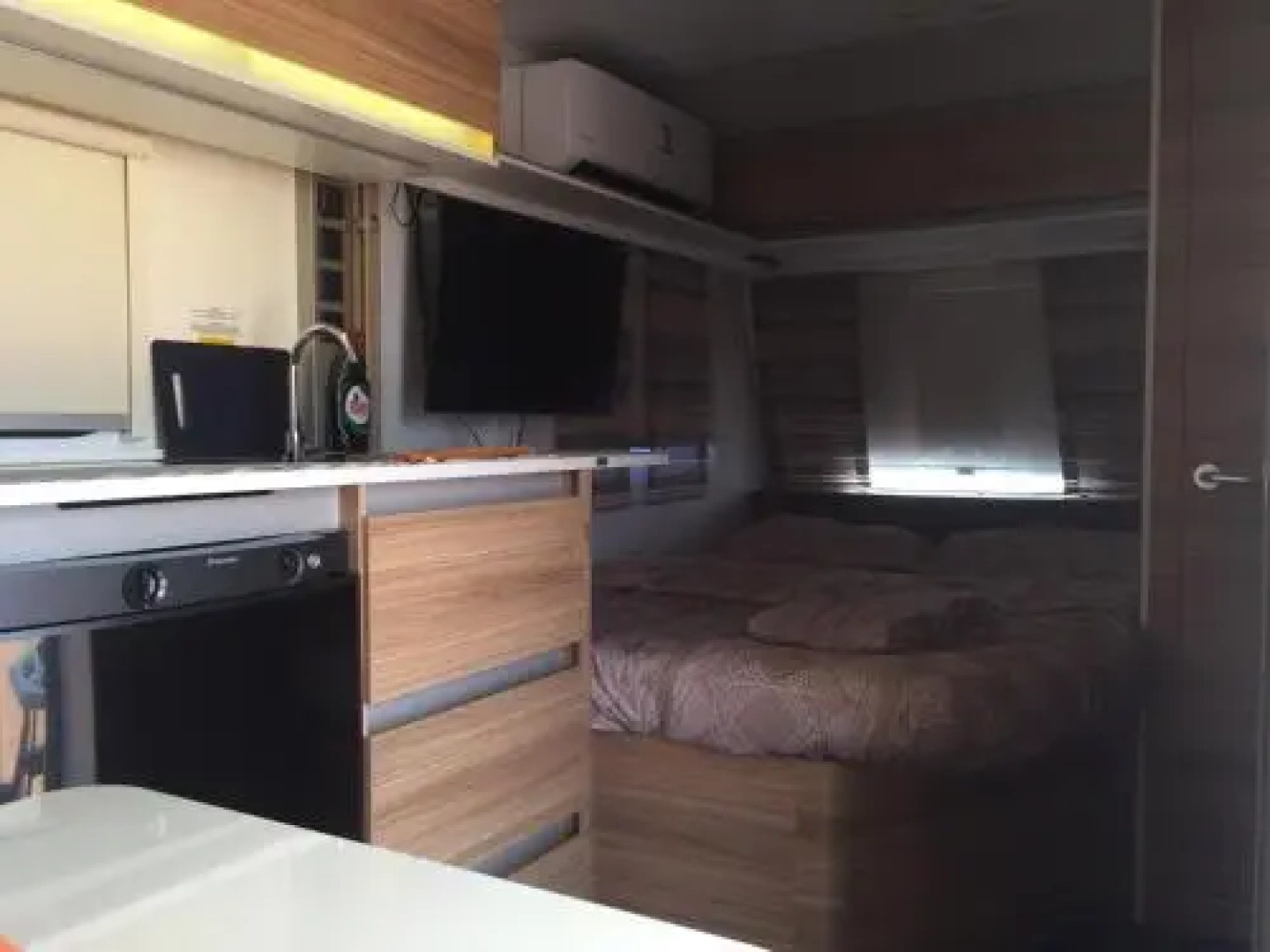 Caravans Through The Nature