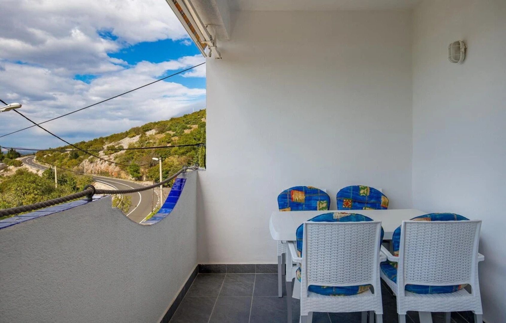 Beautiful Apartment in Baric Draga With 1 Bedrooms and Wifi