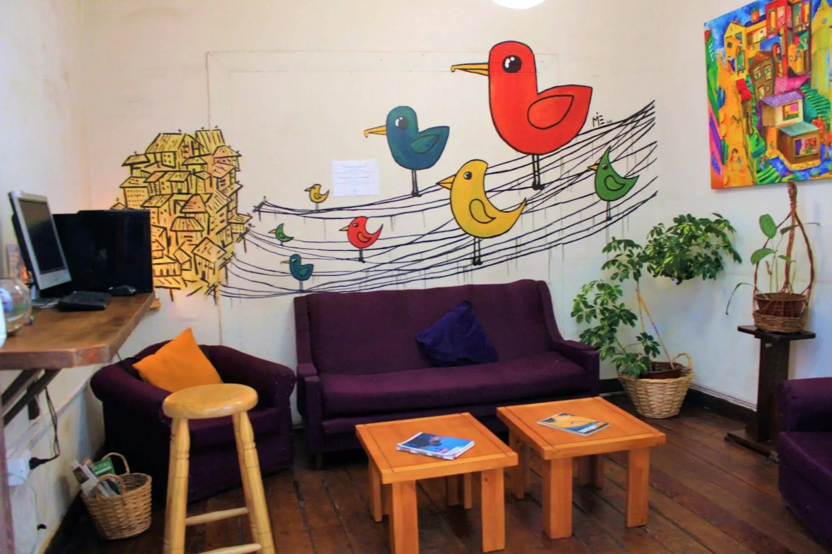 Casa Volante Hostal - Hostel