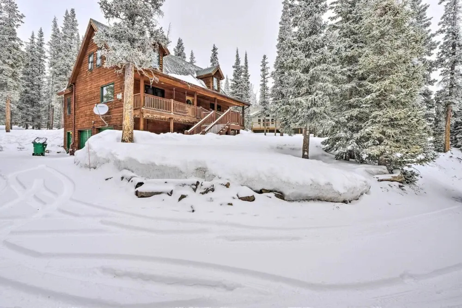 12 Mi to Breckenridge Ski Resort: Cabin w/ Hot Tub
