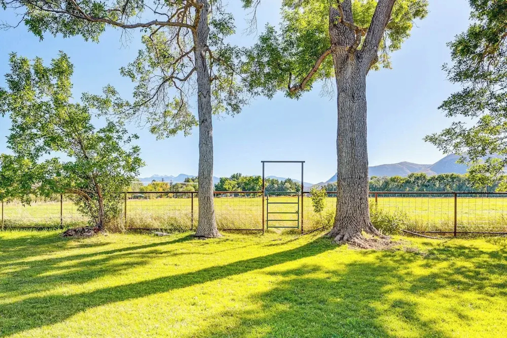 Patio & Mountain Views: Farmhouse in Mancos!