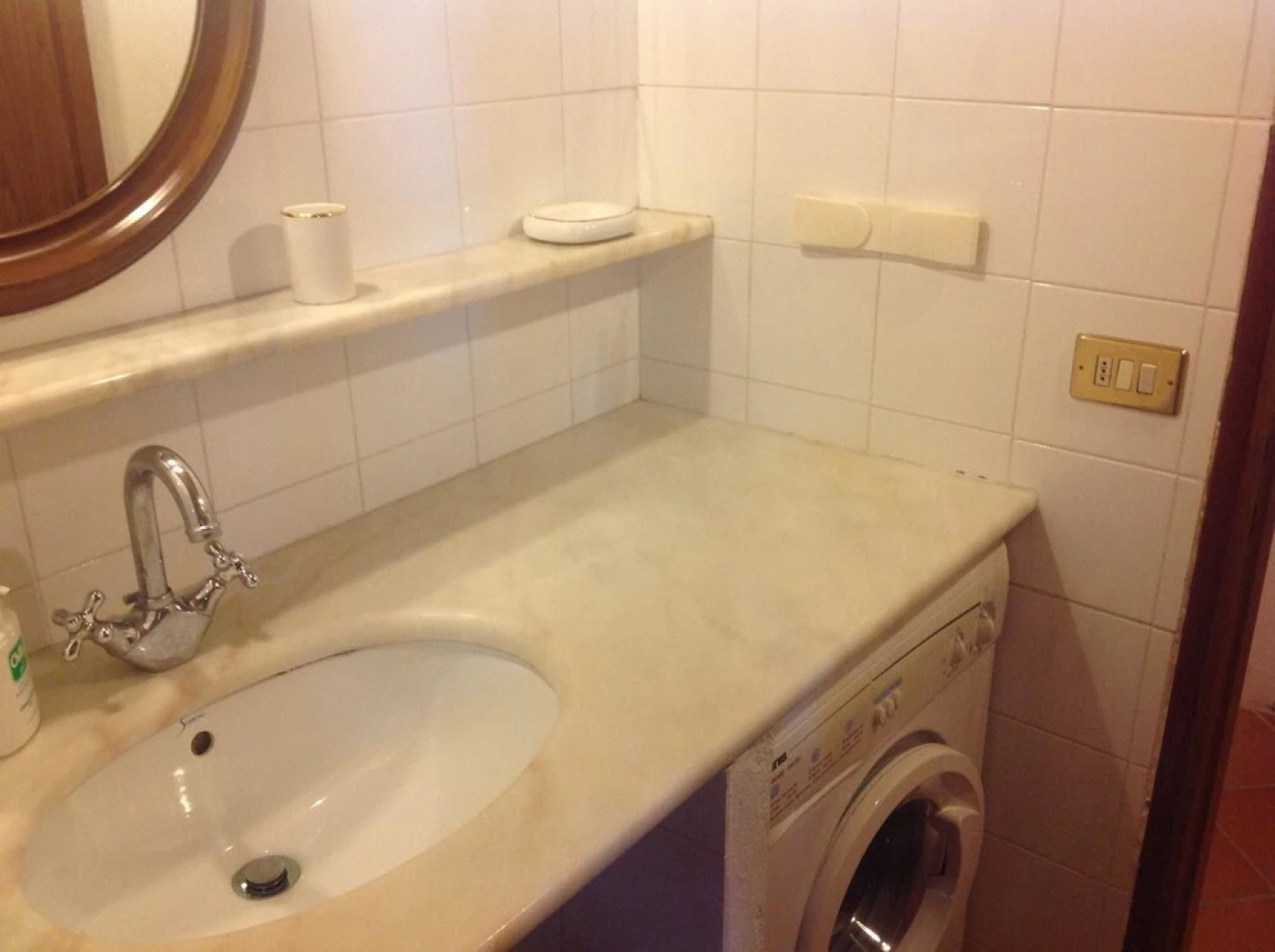 House With one Bedroom in Mensano, With Pool Access, Furnished Terrace