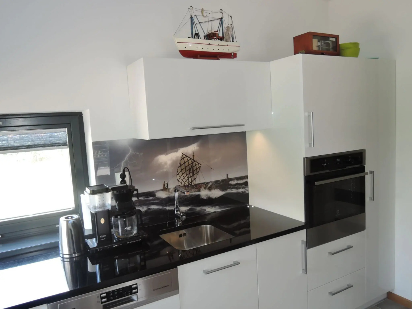 holiday home on a fenced natural plot, Insko