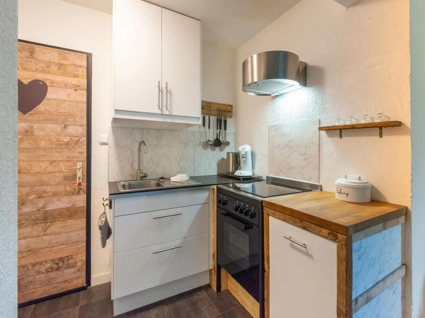 Apartment in Bichlbach With a Shared Sauna