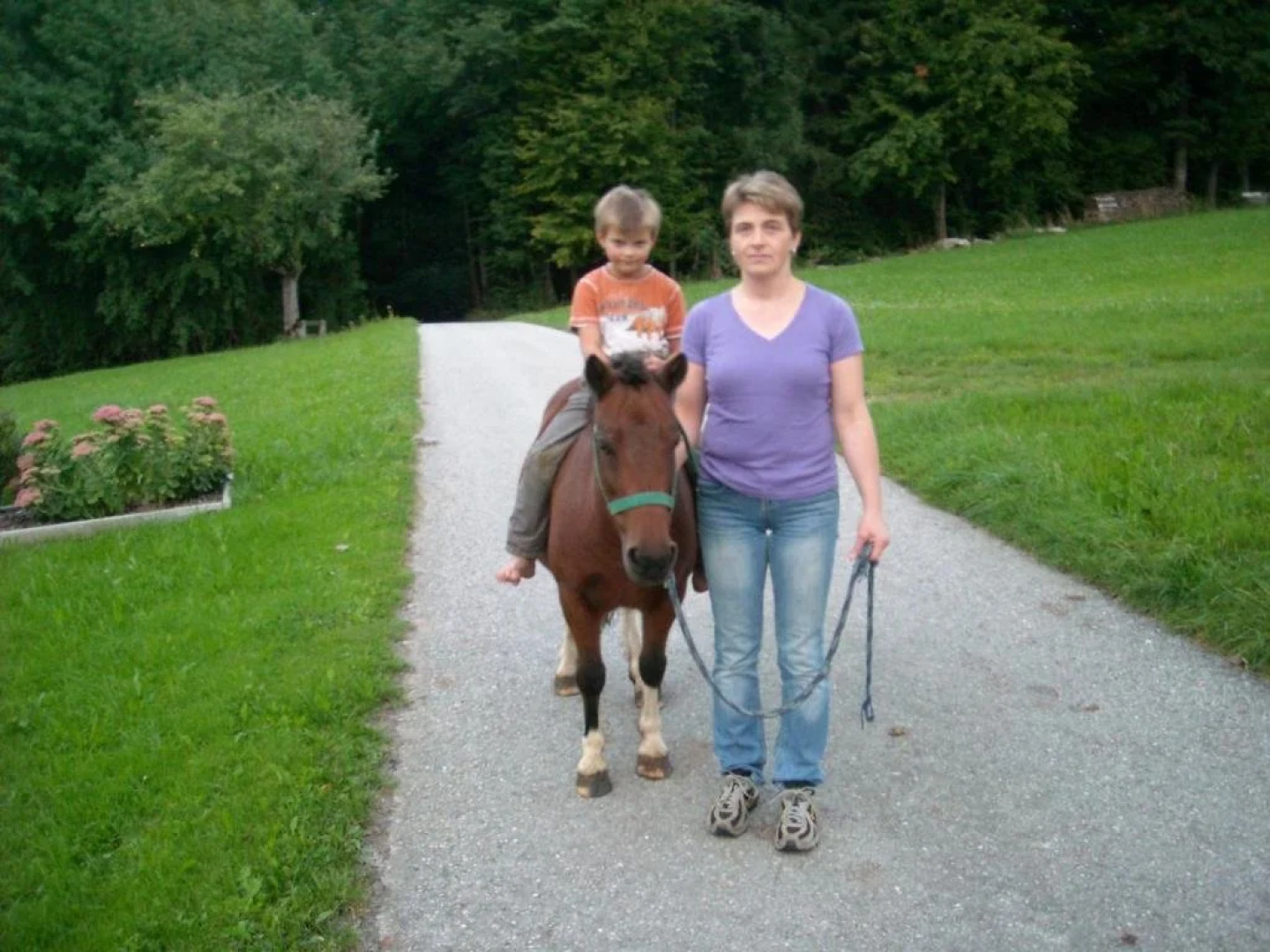Baby-und Kinderbauernhof Salmanner