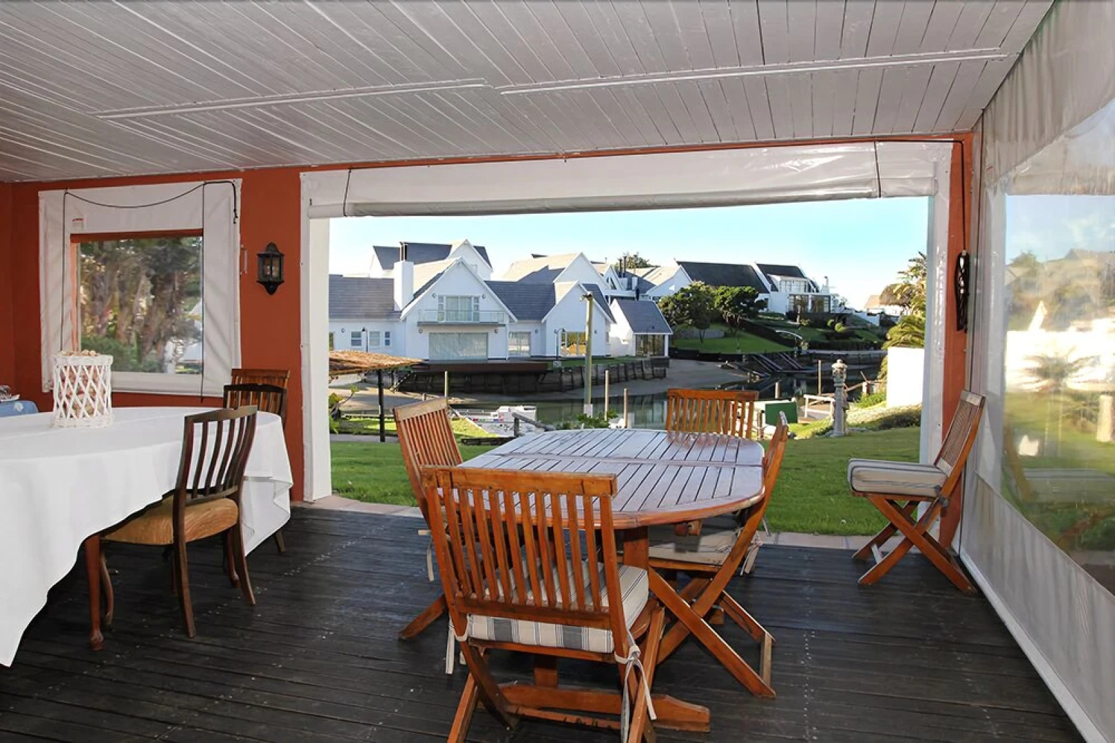 Brisan on the Canals