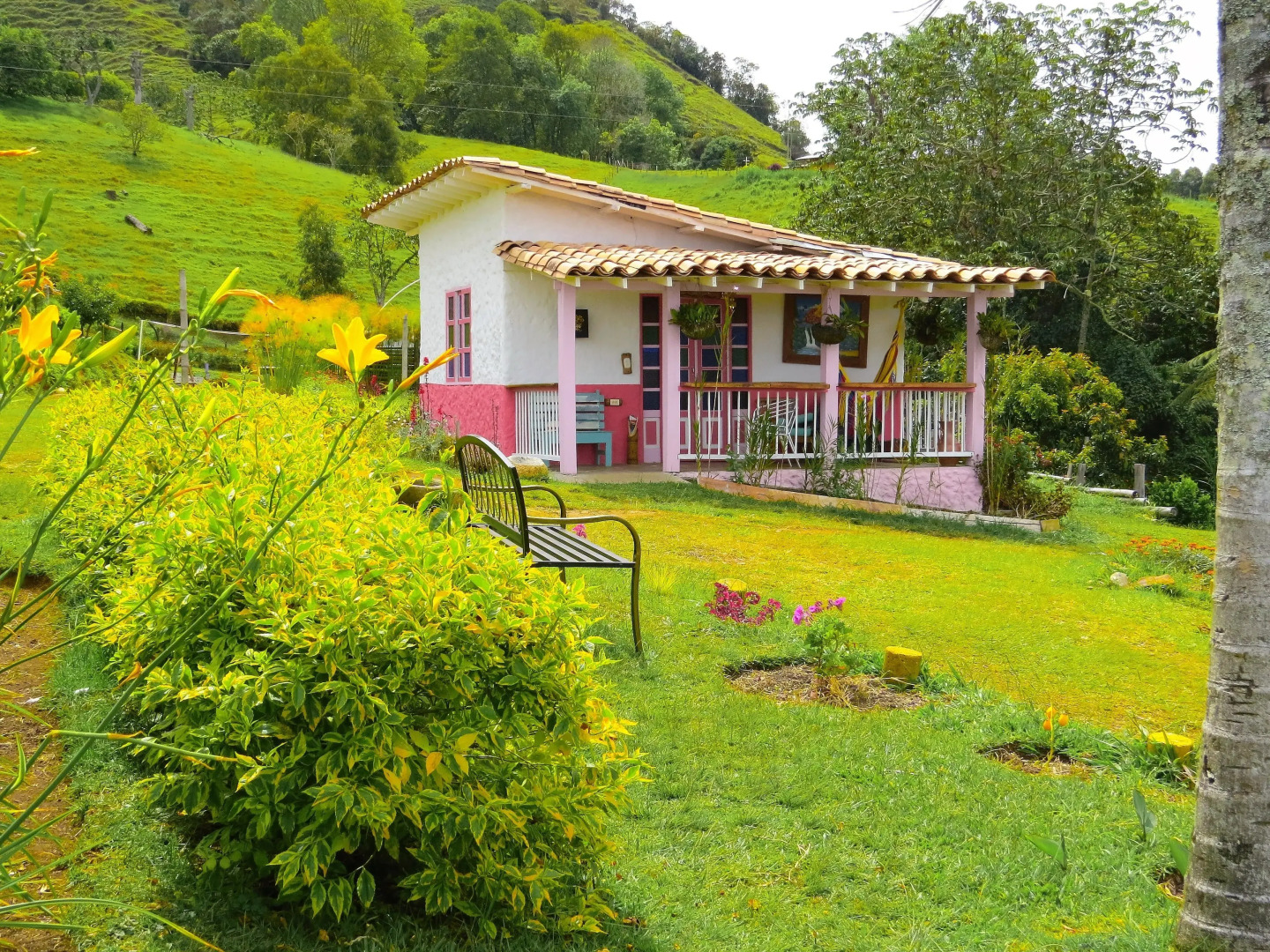 Cabañas y Flores Finca Hotel