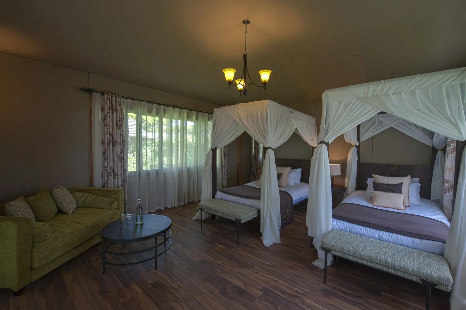 Karibu Camps Lodges-Ngorongoro Lions Paw