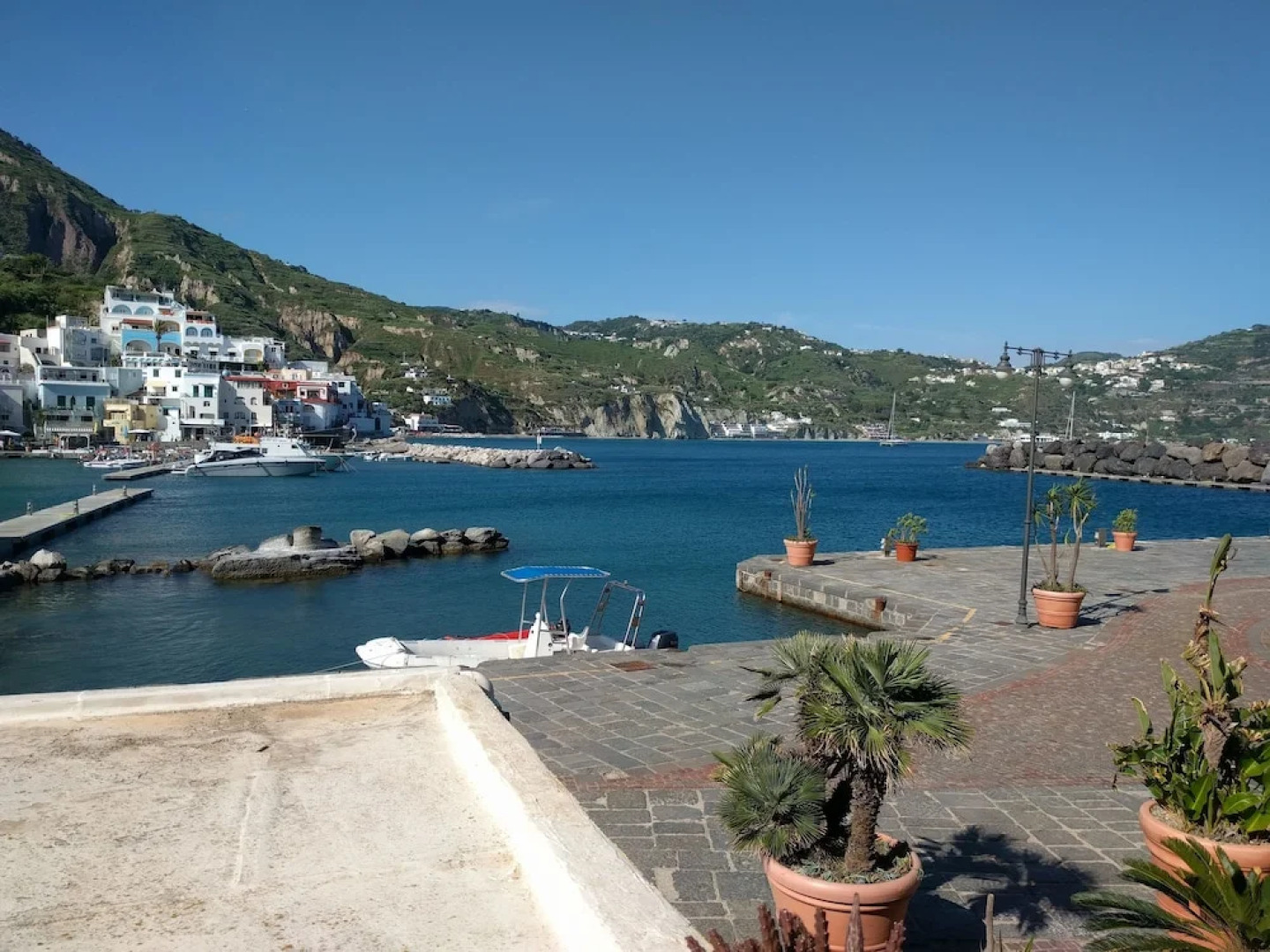 Hotel Conte - S. Angelo Bay